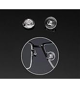 Eyeglasses Nose Pads,BEHLINE 5 Pairs Screw-in Soft Silicone Eyeglass Nosepads/Glasses Nose Pieces...