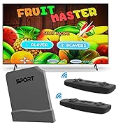 TEBIYOU 32 Bit TV Video Game Center for Kids with Build in 30 Somatic Games and 30 Wireless Contr...