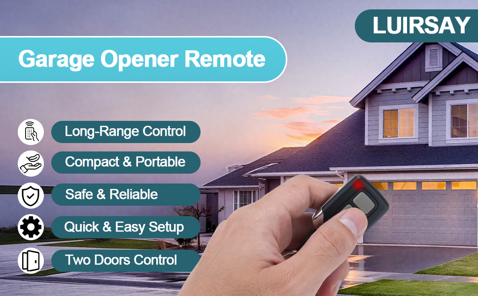 Garage Door Opener Remote Replacement