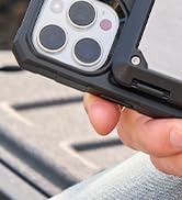 Pelican iPhone MagSafe Wallet with RFID Blocking| Military STD Snap-On Magnetic Phone Wallet for ...