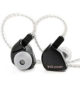 H HIFIHEAR HZSOUND Heart Mirror Pro in Ear Monitor Wired Earbuds Headphones Inner IEM Earbuds, CN...