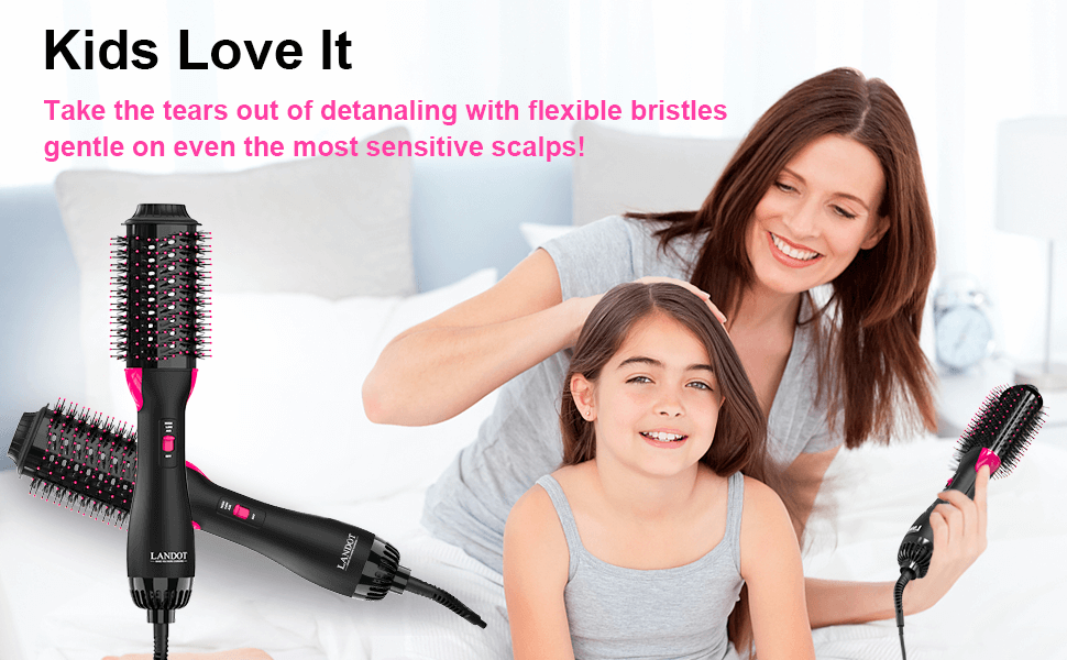 hair dryer brush blow dryer brush in one