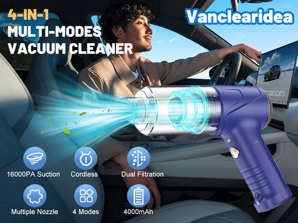 car vacuum cleaner
