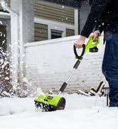 12” Electric Snow Thrower kit