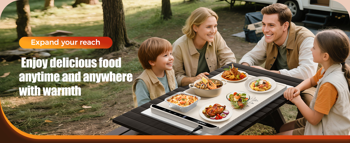 food warming mats for countertop