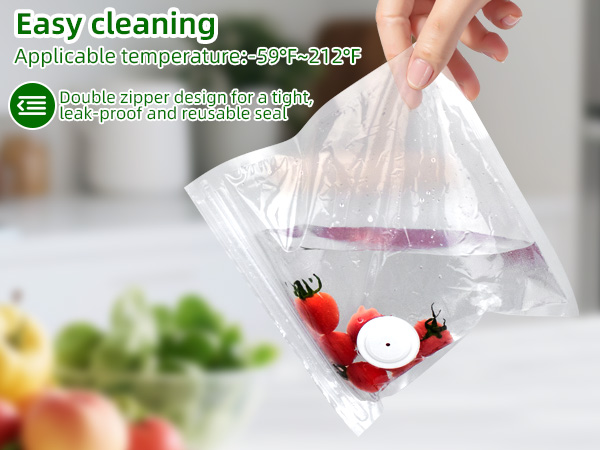 vacuum sealer bags for food