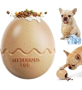 Whiskopia Dog Fillable Toy 3 in 1 Interactive Dog Toys Freeze Lick Summer Cooling Toy Enrichment ...