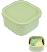 Travel Soap Container, Leakproof Soap Case, Square Shampoo Bar Case, Leakproof Soap Box with Drai...