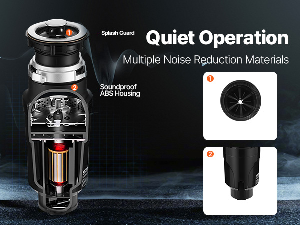 sink garbage disposal