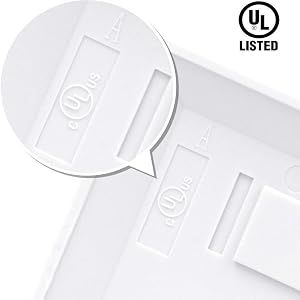 VCE Ethernet Coax Wall Plate 