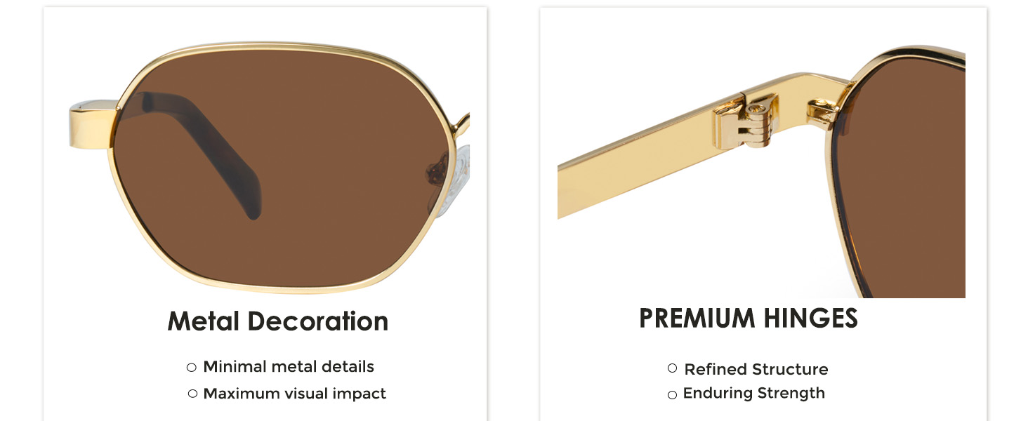 hexagon sunglasses
