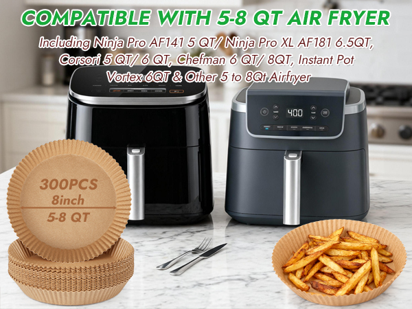 air fryer parchment paper liners