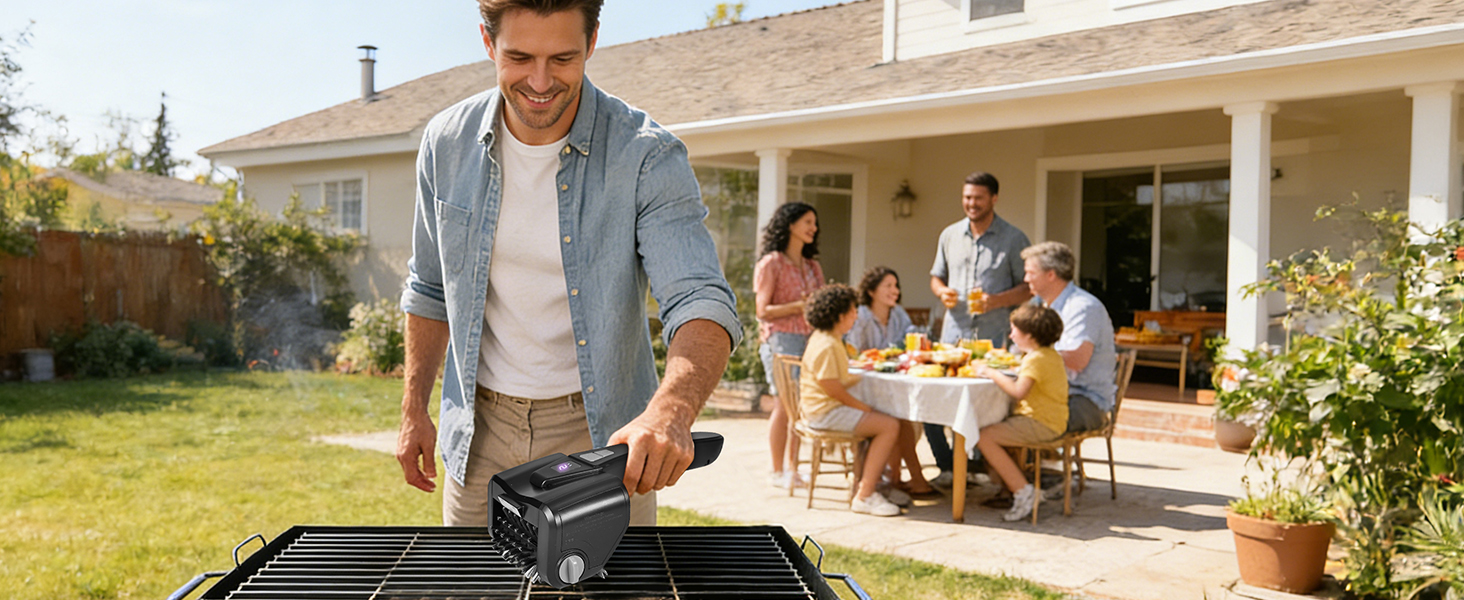 electric grill cleaner