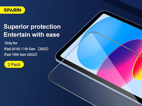 ipad 11th generation screen protector