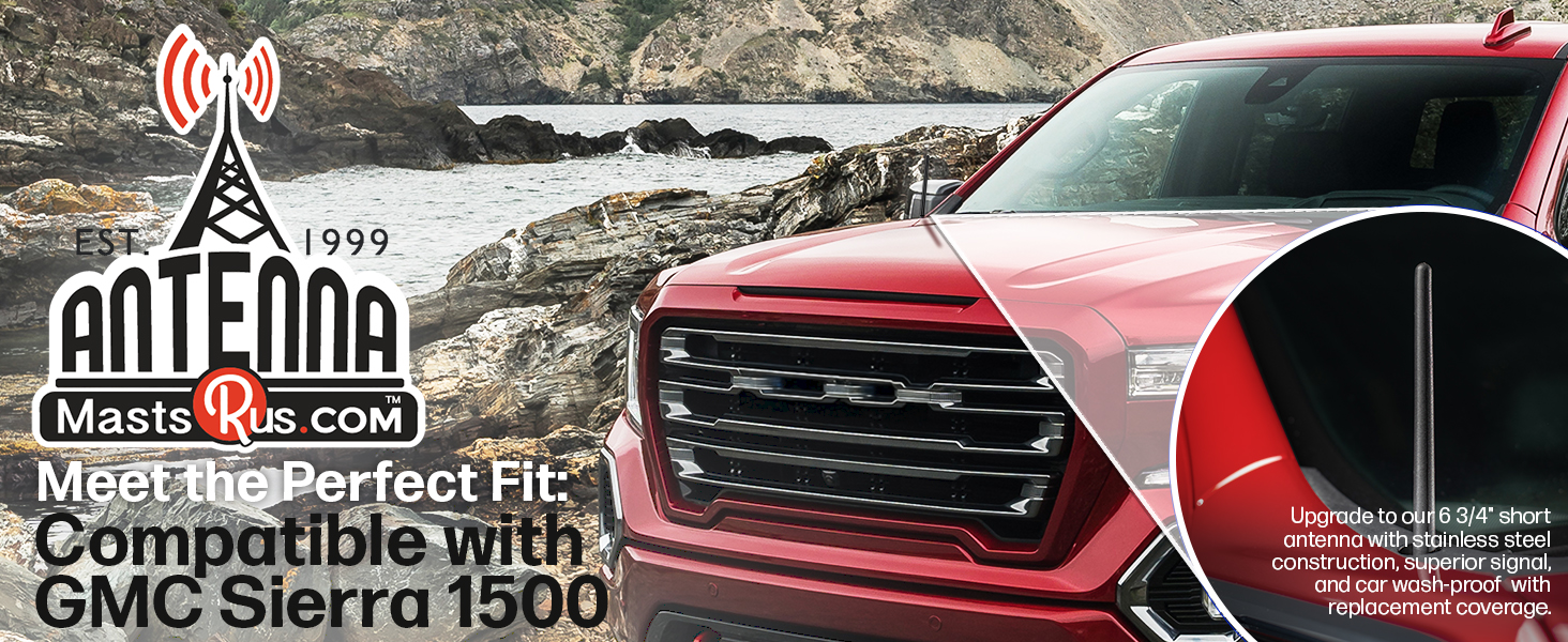 antenna replacement 2007 2014 05 accessories stubby trucks 2024 pick up magnífico industria