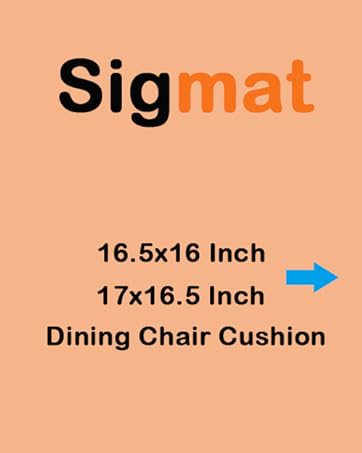 Dining chair cushion 