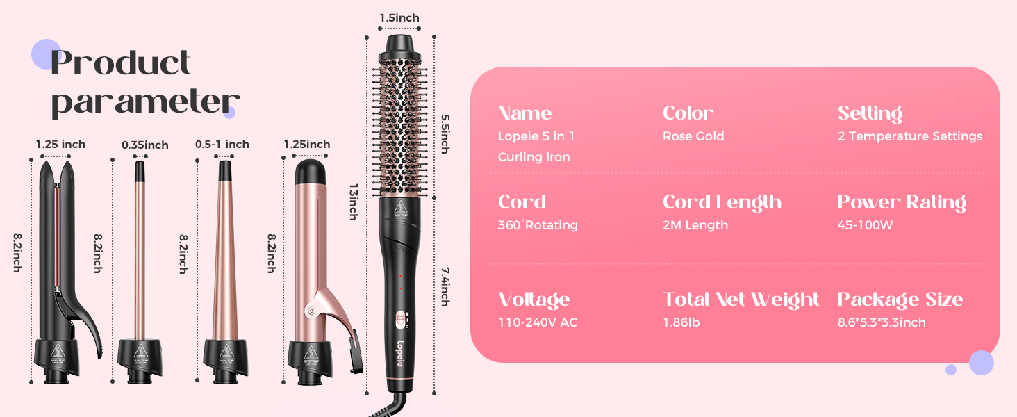curling iron