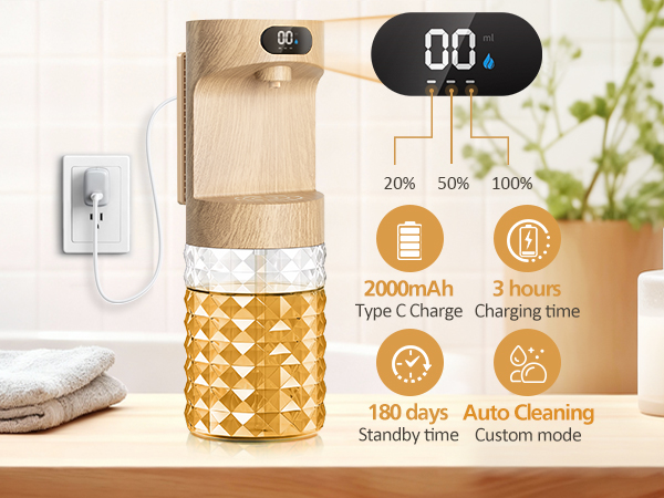 mouth wash dispenser