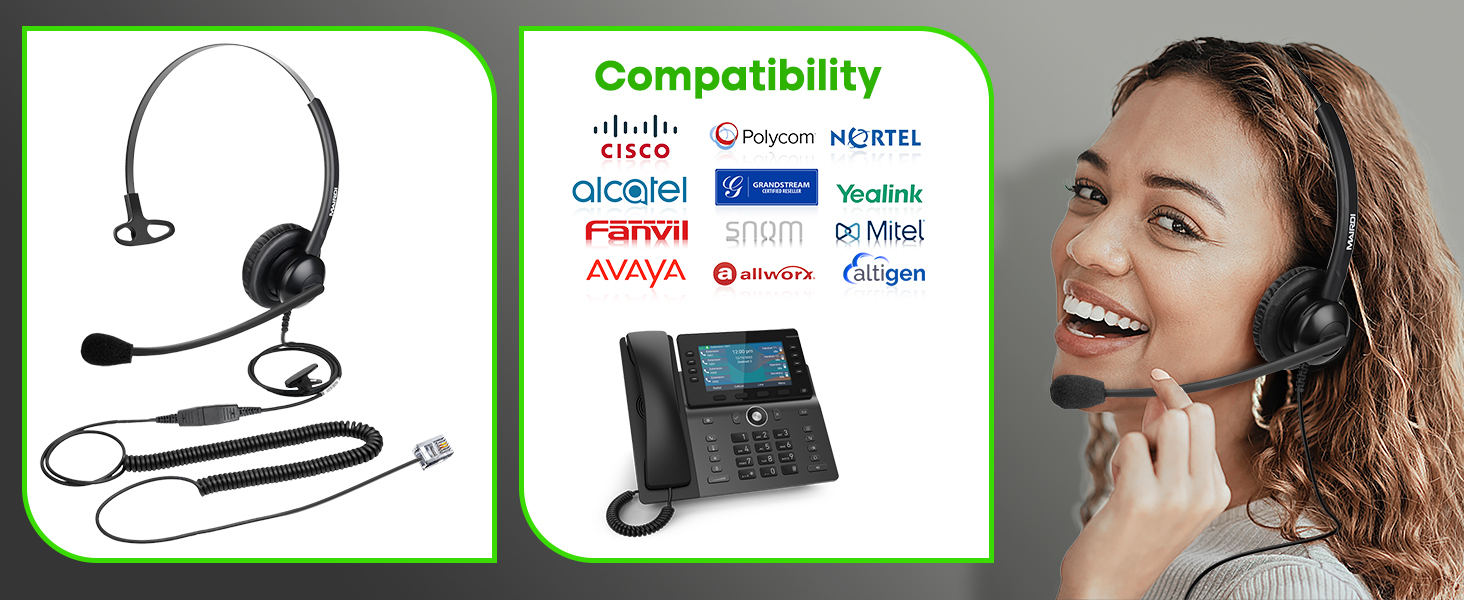 landline phone headset 510