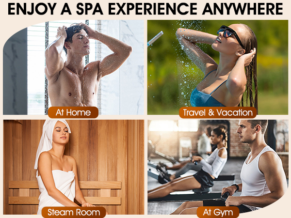 steam shower spray