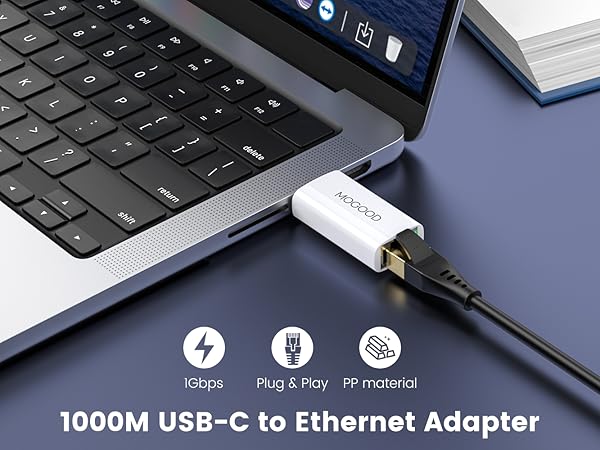 usb c to ethernet adapter