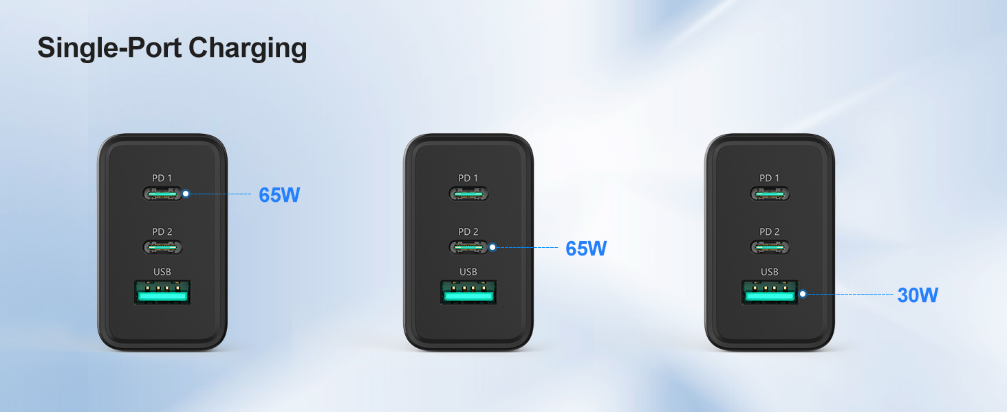 Single-Port Charging