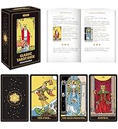 Wyspell Classic Tarot Deck - Original Tarot Cards with Guide Book for Beginners - Beginner Cards ...