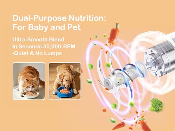 HEYVALUE Baby Food Maker