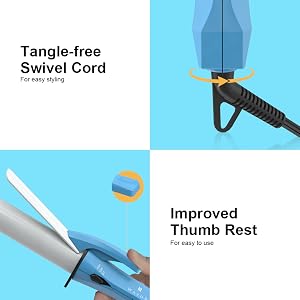 small curling wand