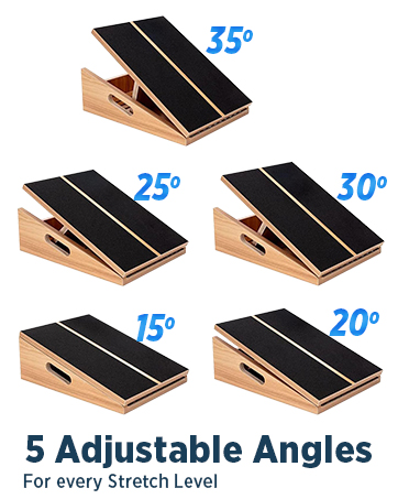 wooden excercise board