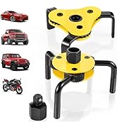 AUTOWN Oil Filter Wrench Set - Professional 2-Piece oil filter removal tool Kit for Cars, Trucks ...