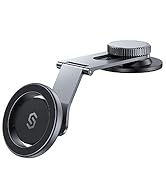 SYNCWIRE Fits MagSafe Car Mount for Universal Dashboard, Tesla Screen, Magnetic Phone Holder for ...