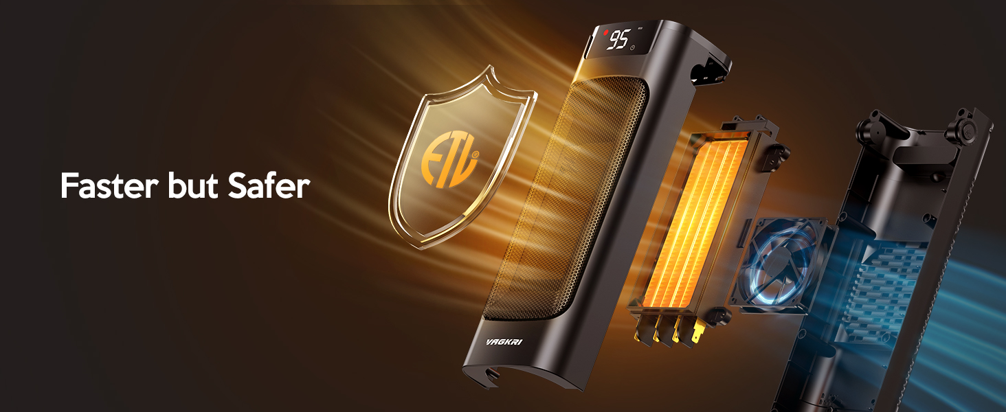 VAGKRI Space Heater