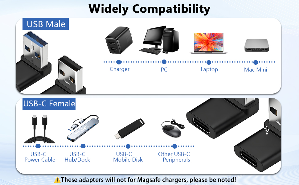 usb c female to usb a male adapter