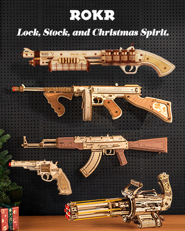 ROKR Gun Model Puzzles