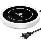 SWEETFULL Coffee Mug Warmer, 36W Electric Coffee Cup Warmer for Desk with 3-Temp Settings Advance...