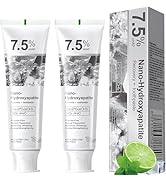 7.5% Hydroxyapatite Toothpaste, 7.5% Hydroxyapatite Toothpaste for Advanced Enamel Protection, Ap...