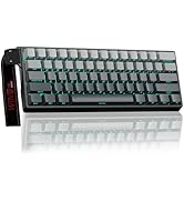 Aula WIN60 HE - 60% Mechanical Gaming Keyboard Wired, Hall Effect Magnetic Switch Hot Swappable,8...