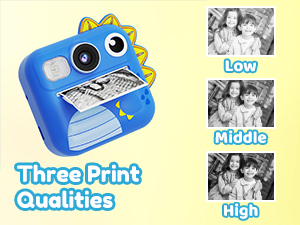 Kids Instant Camera Toy