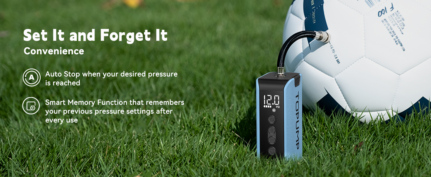 electric soccer ball pump