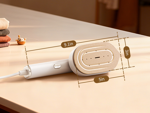 clothes iron with steamer