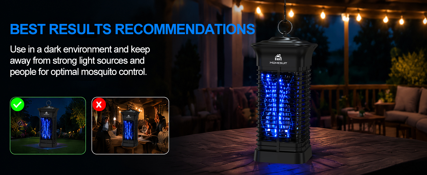outdoor bug zapper