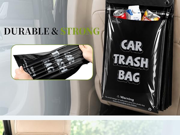 Disposable Car Trash Bags