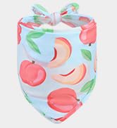 KOOLTAIL Dog Cooling Bandana Set 4 Packs, Instant Cooling Bandanas for Dogs, Pet Summer Essential...