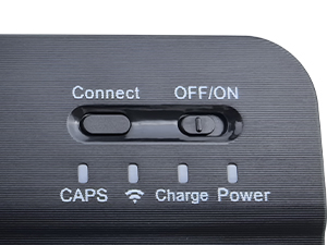 Google Pixel 11 Tablet Keyboard Case Black - 22