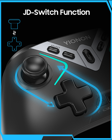 wireless gaming controller