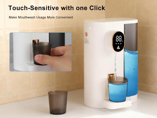 mouth wash dispensers