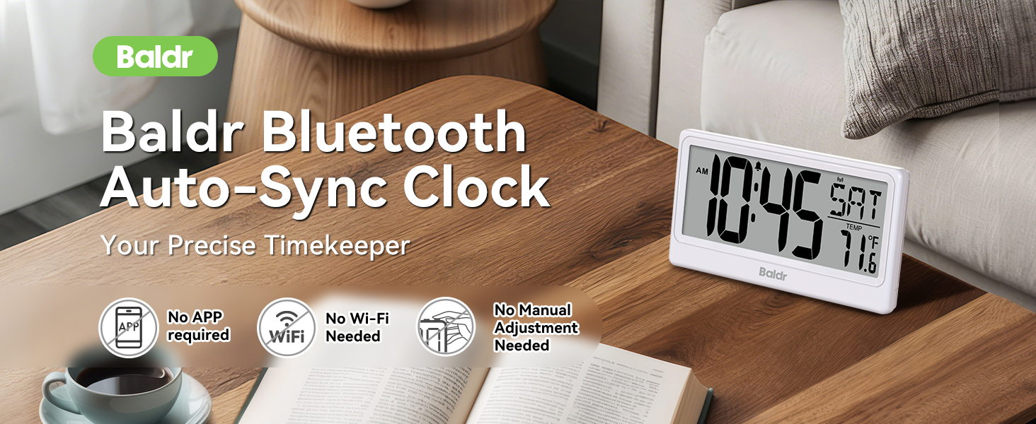 Bluetooth Clock
