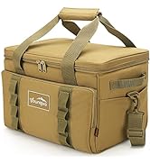 Soft Insulated Cooler Bag 48-Can Leakproof Soft Sided Cooler Large Collapsible Portable Cooler Ba...