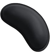 Dapesuom Mouse Wrist Rest, Ergonomic Memory Foam Mouse Wrist for Computer Desk Mats Support, PU L...